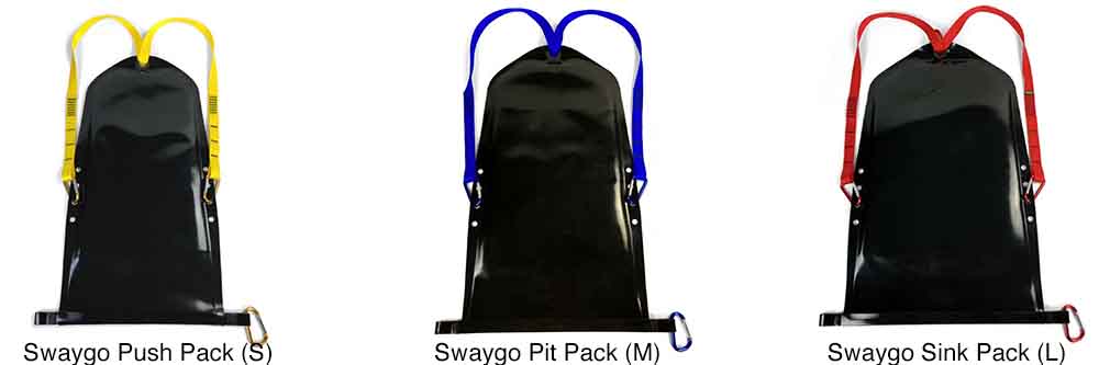 florida caving gear swaygo waterproof caving packs